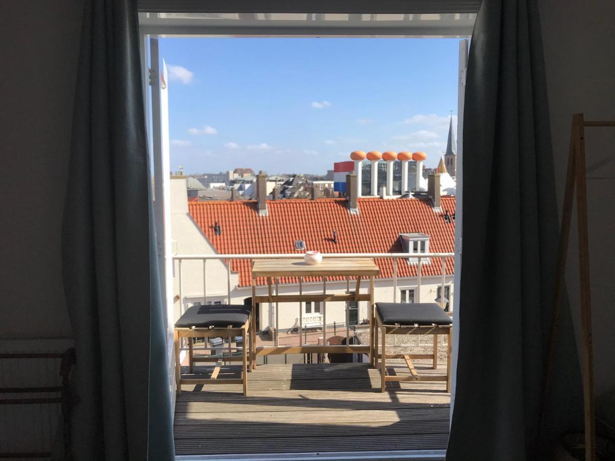 Long Beach Rooms Zandvoort Ngoại thất bức ảnh