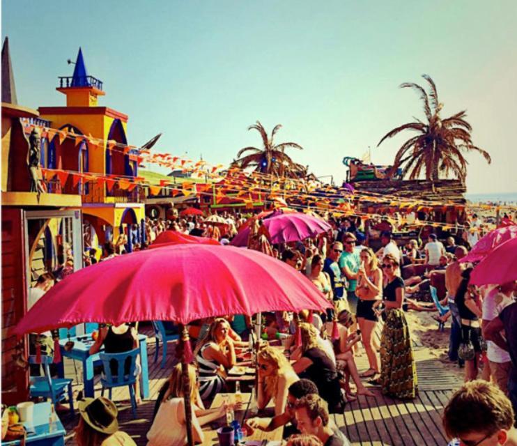 Long Beach Rooms Zandvoort Ngoại thất bức ảnh